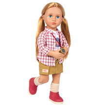 OUR GENERATION Shannon 18-inch Camper Doll