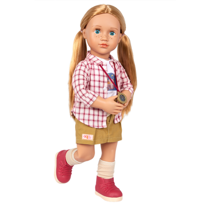 OUR GENERATION Shannon 18-inch Camper Doll