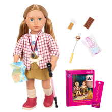 OUR GENERATION Shannon 18-inch Camper Doll