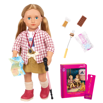 OUR GENERATION Shannon 18-inch Camper Doll