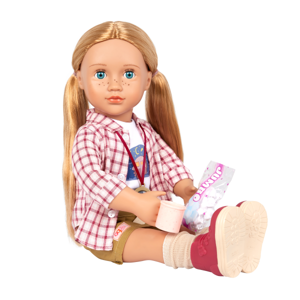 OUR GENERATION Shannon 18-inch Camper Doll