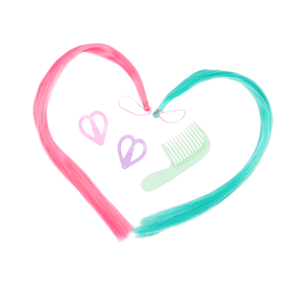 OUR GENERATION  Tessie “From Hair to There”  18'' Hair Grow Doll with Extendable Braid