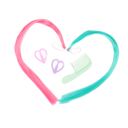 OUR GENERATION  Tessie “From Hair to There”  18'' Hair Grow Doll with Extendable Braid