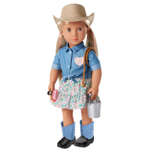 Our Generation  Lainey  Posable 18-inch Cowgirl Doll & Storybook