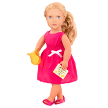 Our Generation Lily Anna with Riding Book