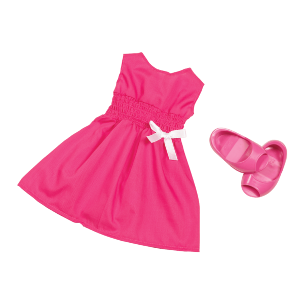 Our Generation Lily Anna with Riding Book