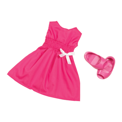 Our Generation Lily Anna with Riding Book