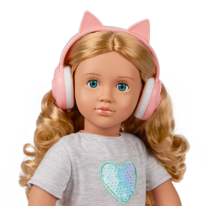 Our Generation Linzi 18-inch Doll with Luggage & Accessories