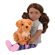 Our Generation Malia Doll with Pet Dog