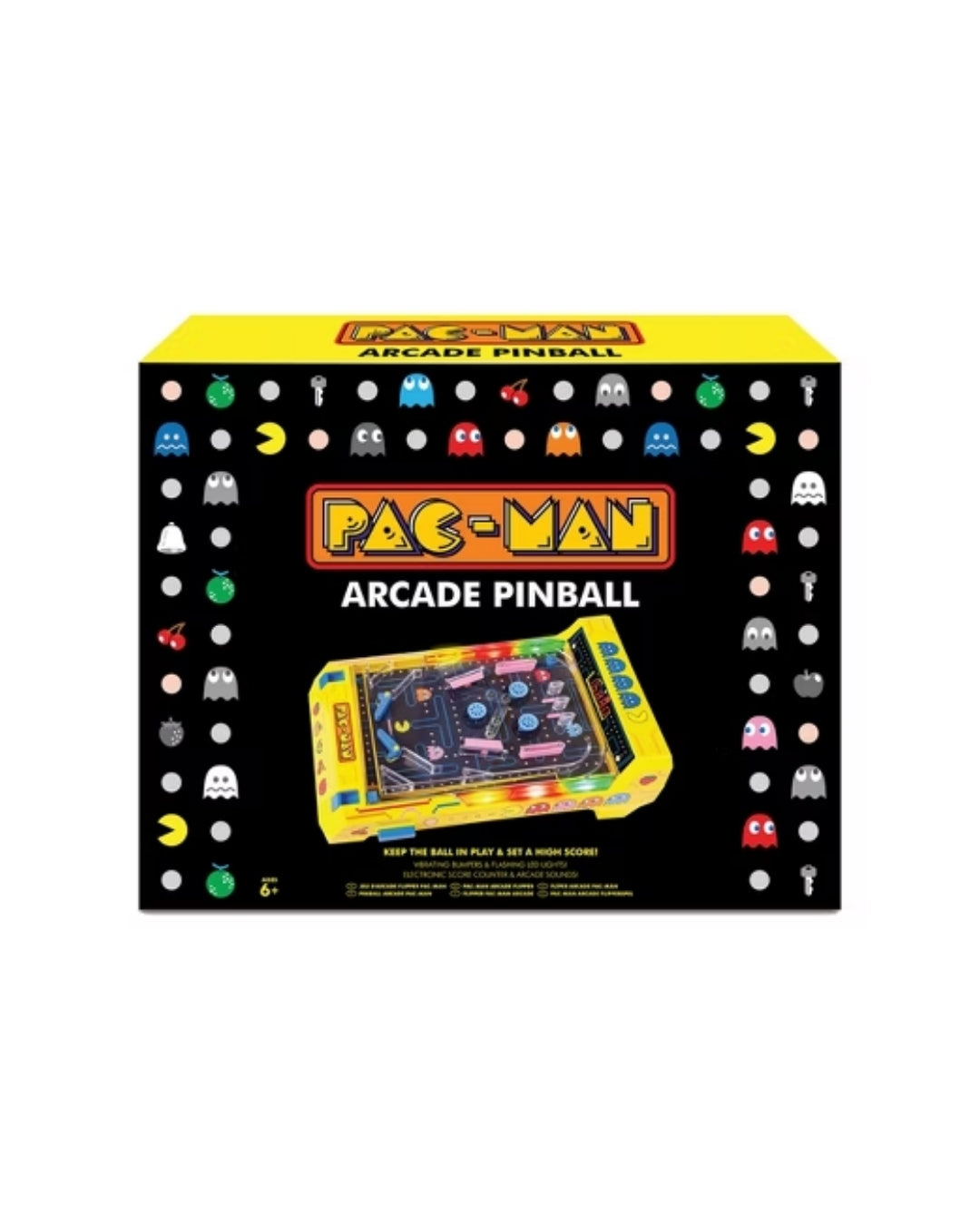 PAC-MAN Arcade Pinball Machine - Wild Willy
