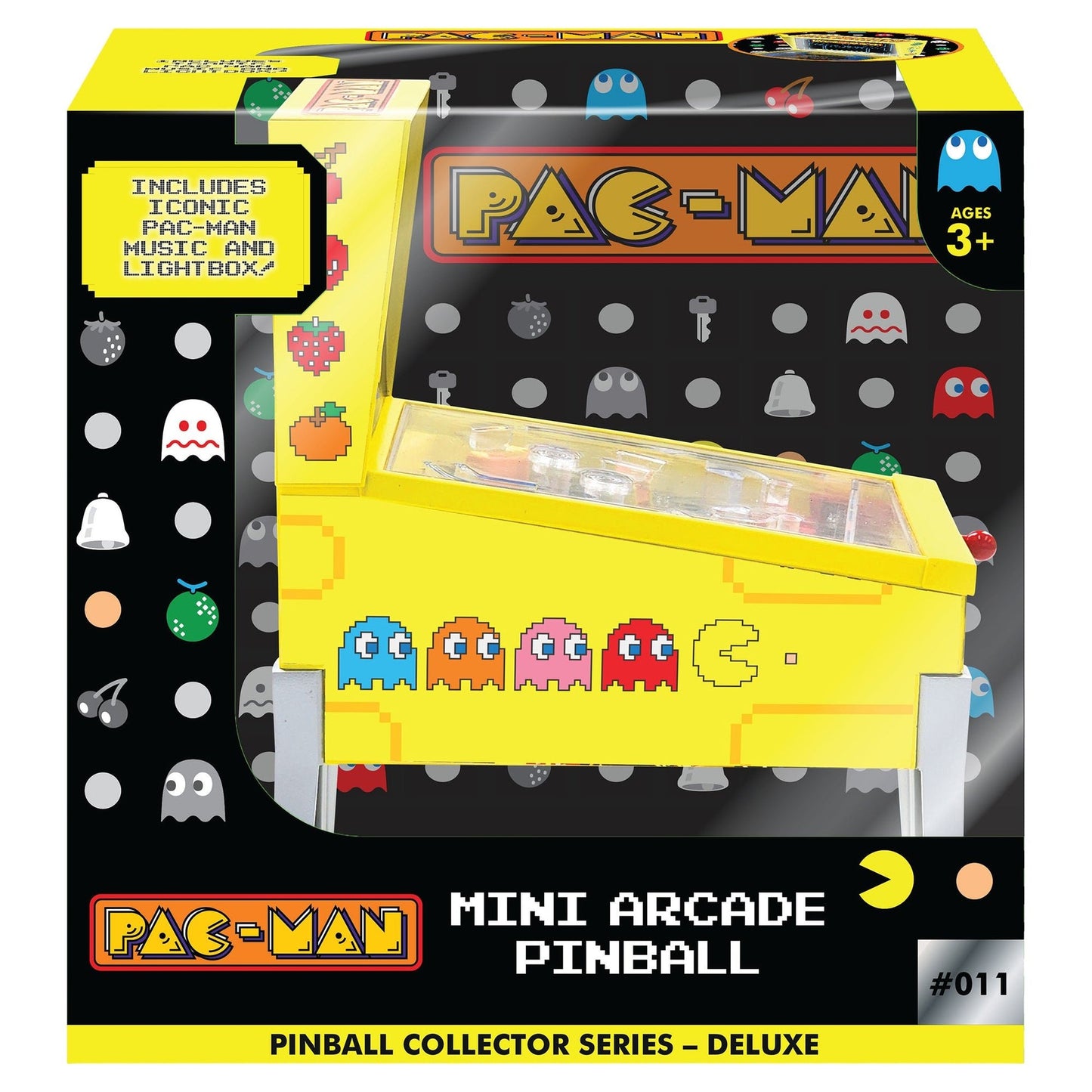 PAC-MAN Mini Arcade Pinball Machine - Wild Willy