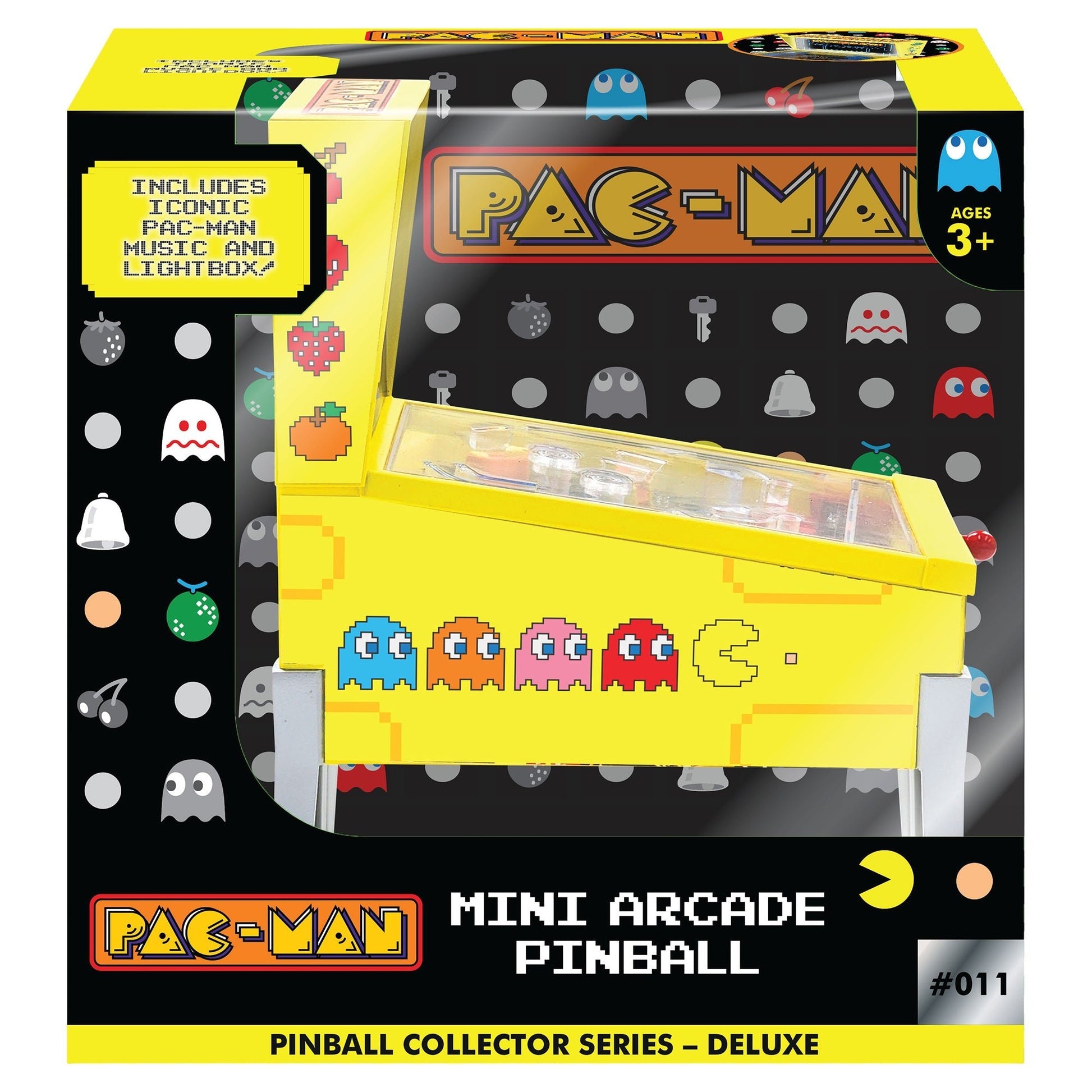 PAC-MAN Mini Arcade Pinball Machine - Wild Willy
