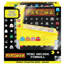 PAC-MAN Mini Arcade Pinball Machine - Wild Willy