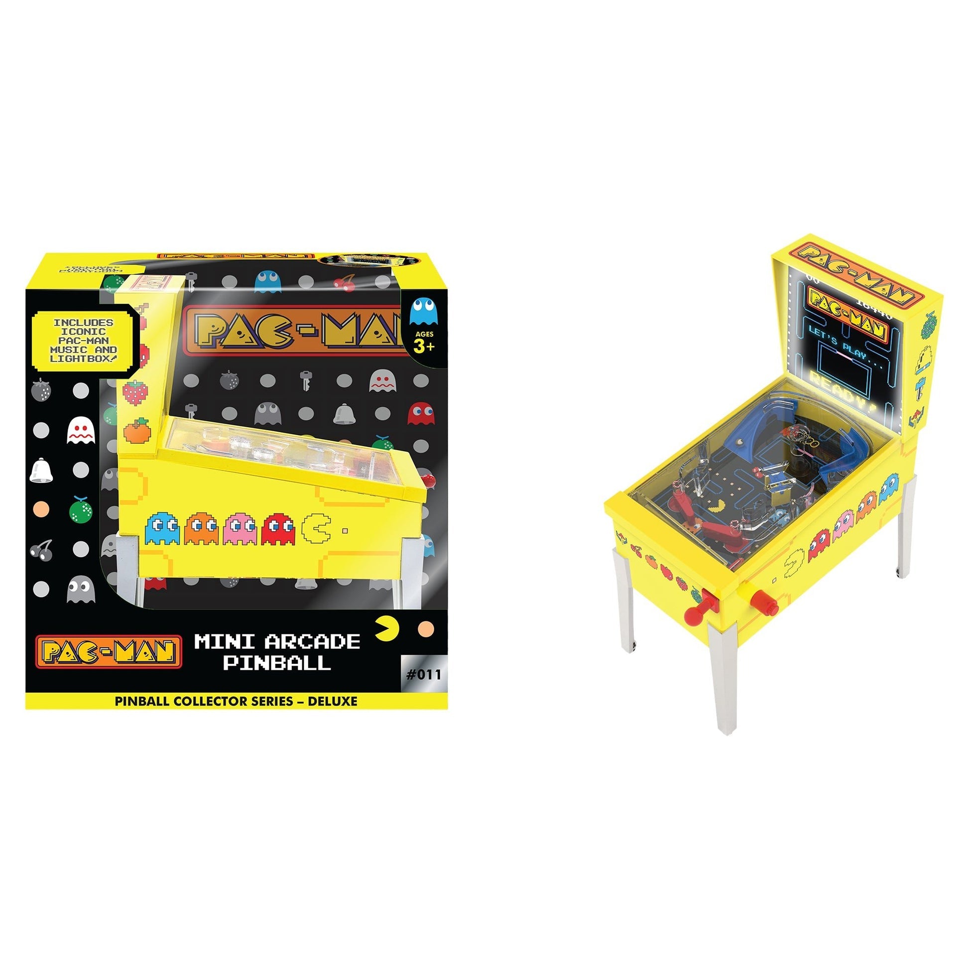 PAC-MAN Mini Arcade Pinball Machine - Wild Willy