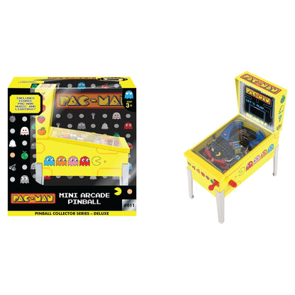 PAC-MAN Mini Arcade Pinball Machine - Wild Willy