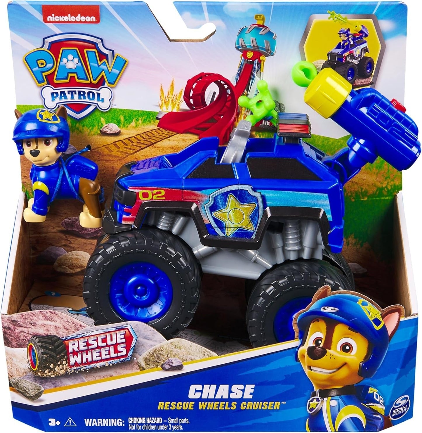 PAW Patrol Rescue Wheels Assortment