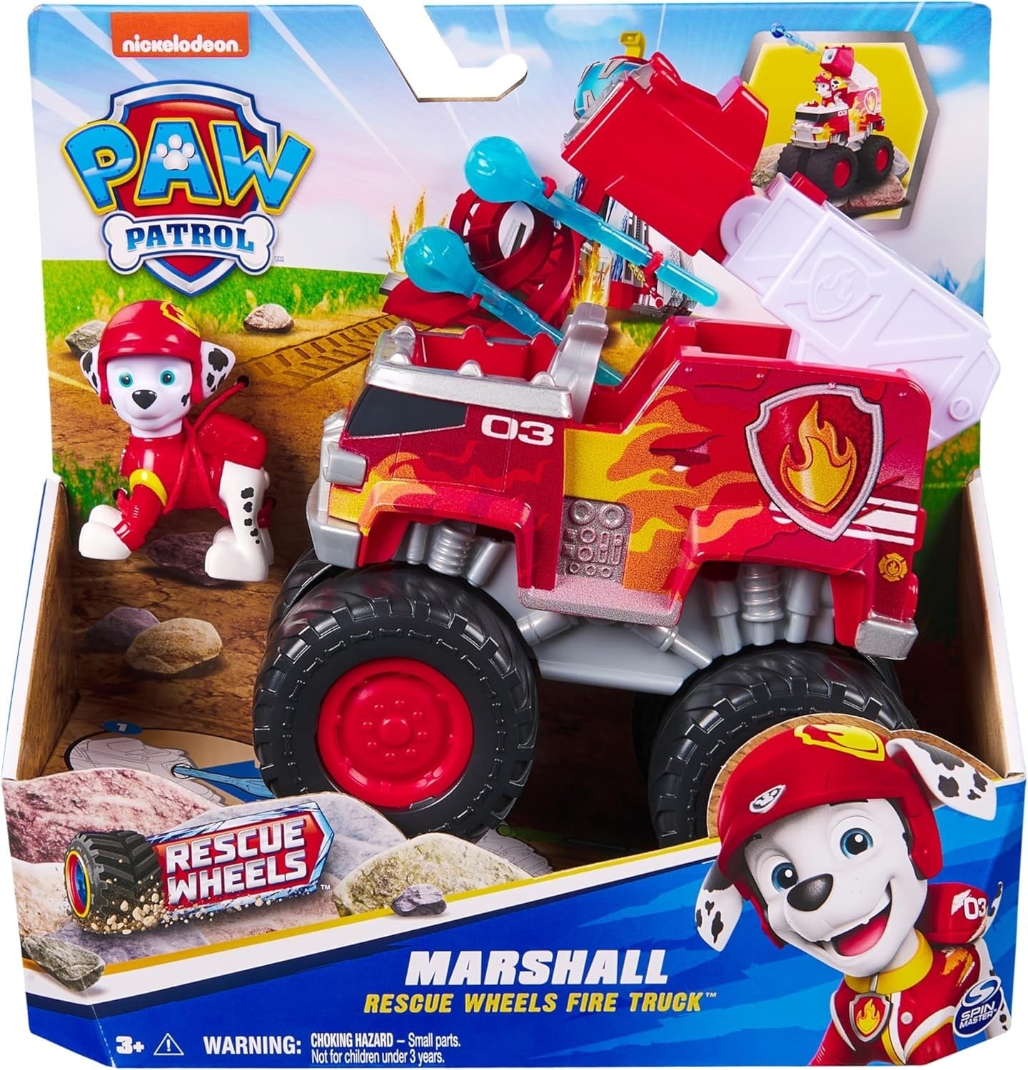 PAW Patrol Rescue Wheels Assortment