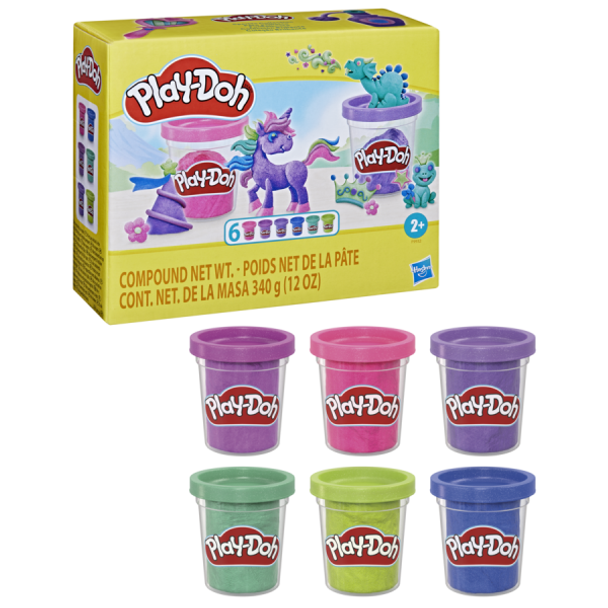PLAY-DOH Sparkle Cookie Playset