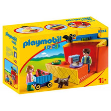 PLAYMOBIL 1.2.3 Mini Store Portable