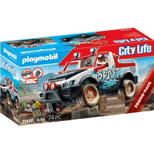 PLAYMOBIL CITY LIFE Rally Car Playset
