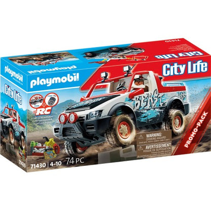 PLAYMOBIL CITY LIFE Rally Car Playset