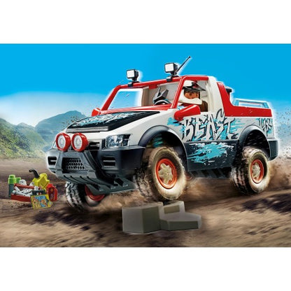 PLAYMOBIL CITY LIFE Rally Car Playset