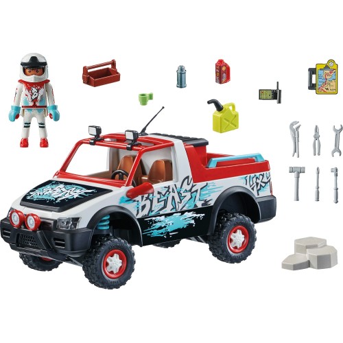 PLAYMOBIL CITY LIFE Rally Car Playset