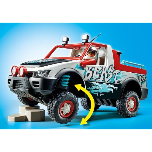 PLAYMOBIL CITY LIFE Rally Car Playset