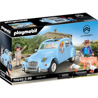 PLAYMOBIL Citroen 2CV Playset