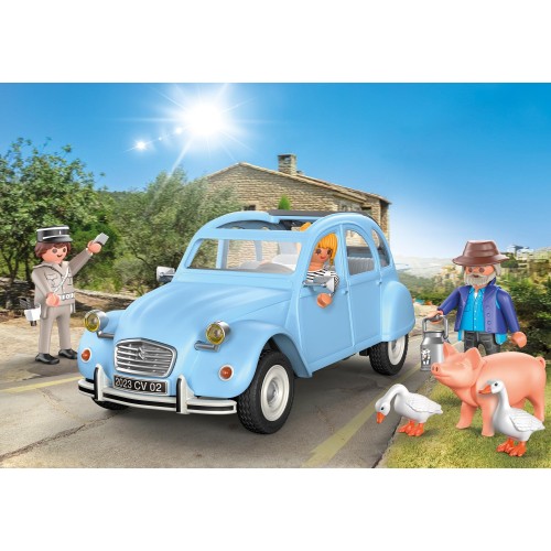PLAYMOBIL Citroen 2CV Playset