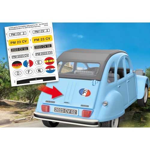 PLAYMOBIL Citroen 2CV Playset