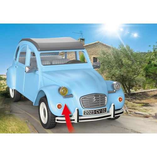 PLAYMOBIL Citroen 2CV Playset