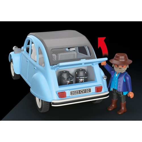 PLAYMOBIL Citroen 2CV Playset