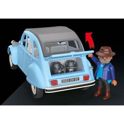 PLAYMOBIL Citroen 2CV Playset