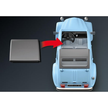 PLAYMOBIL Citroen 2CV Playset