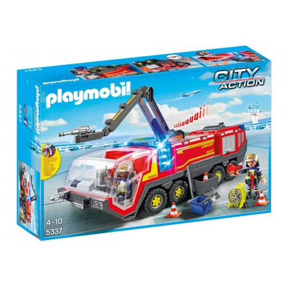 PLAYMOBIL City Action Airport Fire Engine