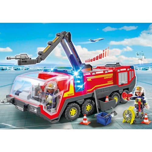 PLAYMOBIL City Action Airport Fire Engine