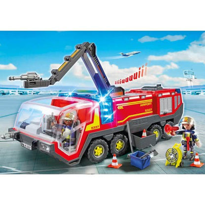 PLAYMOBIL City Action Airport Fire Engine