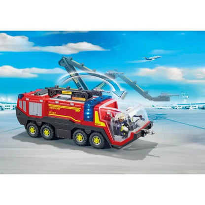 PLAYMOBIL City Action Airport Fire Engine
