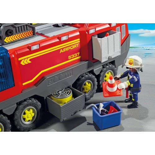 PLAYMOBIL City Action Airport Fire Engine