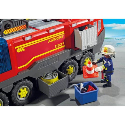 PLAYMOBIL City Action Airport Fire Engine