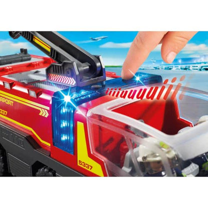 PLAYMOBIL City Action Airport Fire Engine