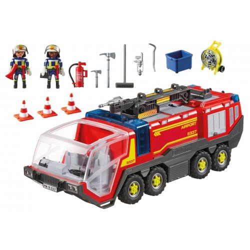 PLAYMOBIL City Action Airport Fire Engine