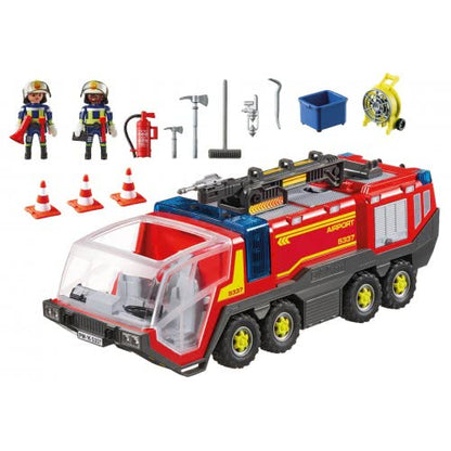 PLAYMOBIL City Action Airport Fire Engine
