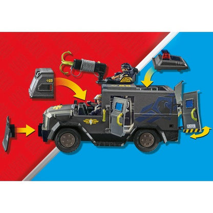 PLAYMOBIL City Action All-Terrain Vehicle