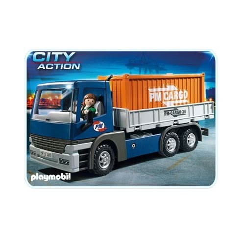 PLAYMOBIL City Action Cargo Truck