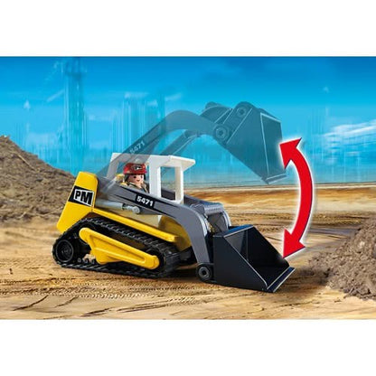 PLAYMOBIL City Action Compact Excavator
