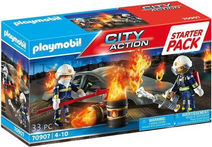 PLAYMOBIL City Action Fire Drill Starter Pack