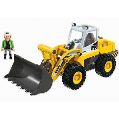 PLAYMOBIL City Action Front Loader
