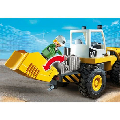 PLAYMOBIL City Action Front Loader